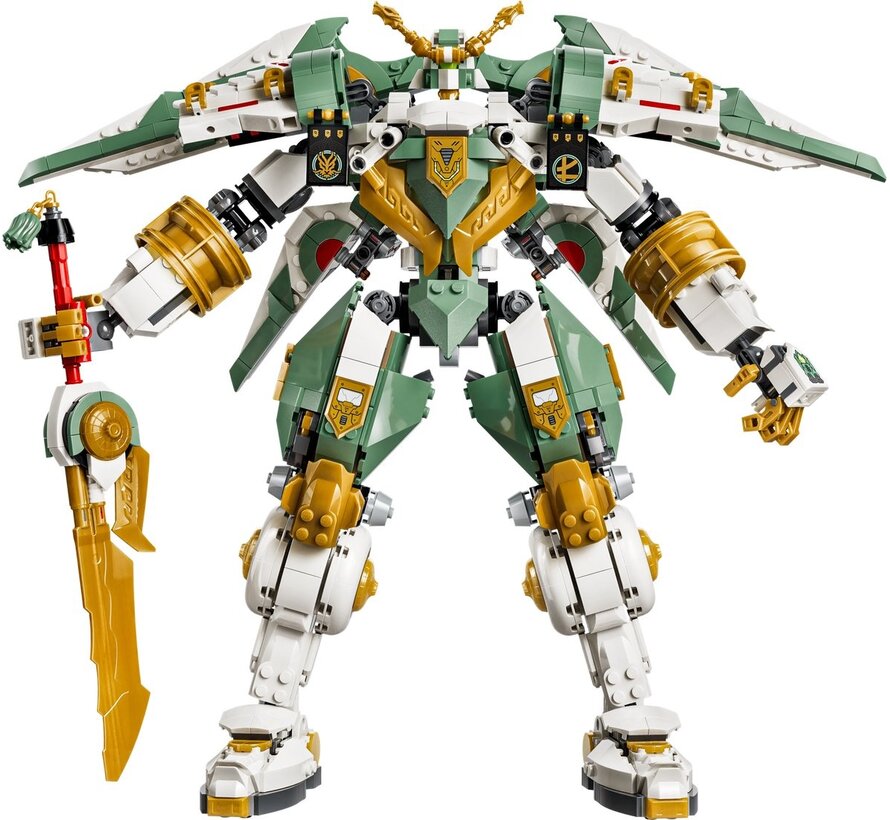 LEGO NINJAGO : Lloyds reusachtige mecha 71860