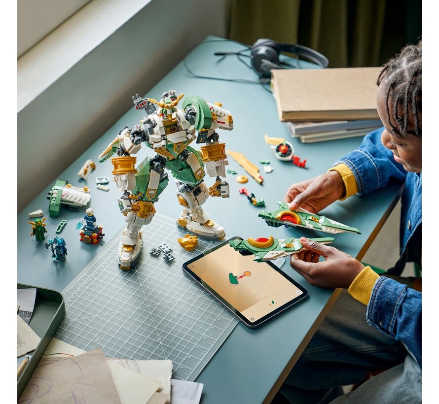 LEGO NINJAGO : Lloyds reusachtige mecha 71860