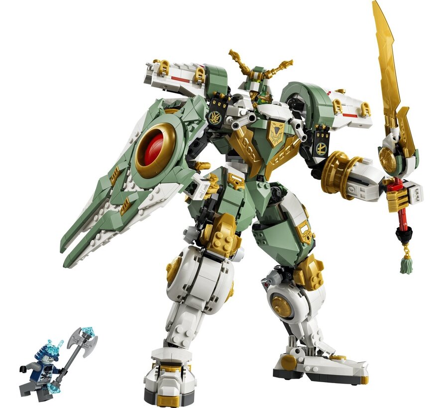 LEGO NINJAGO : Lloyds reusachtige mecha 71860