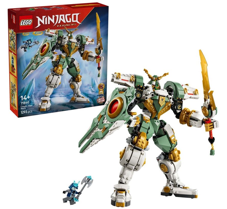 LEGO NINJAGO : Lloyds reusachtige mecha 71860