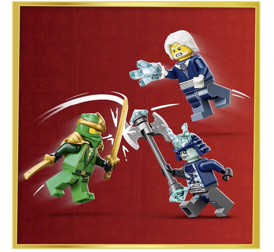 LEGO NINJAGO : Lloyds reusachtige mecha 71860