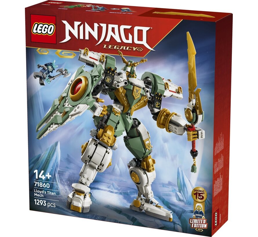 LEGO NINJAGO : Lloyds reusachtige mecha 71860