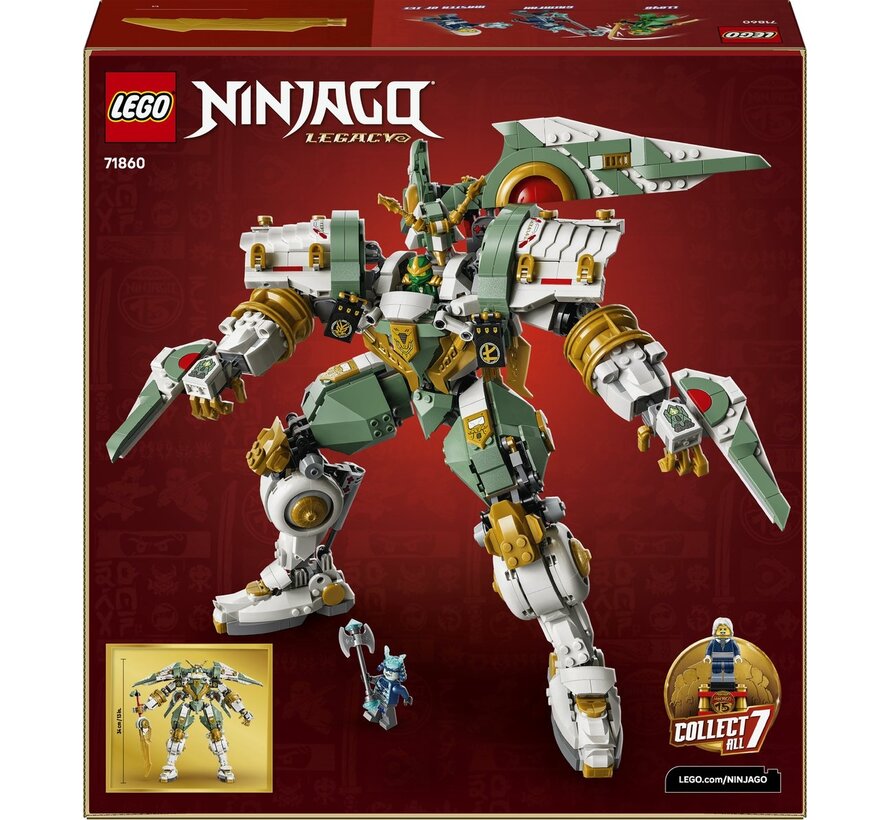 LEGO NINJAGO : Lloyds reusachtige mecha 71860