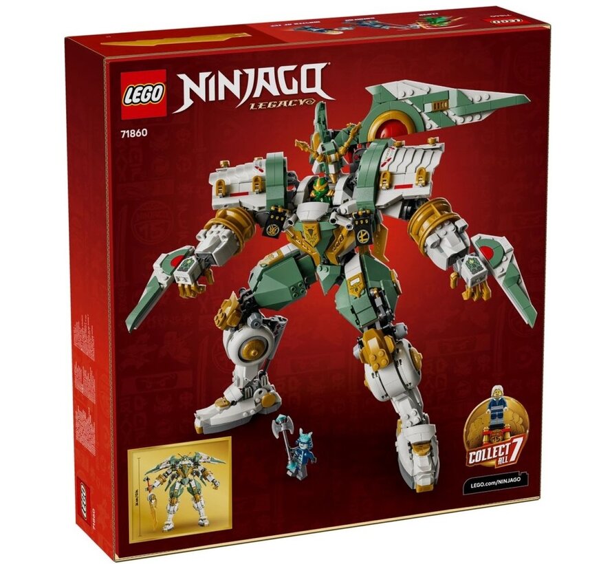 LEGO NINJAGO : Lloyds reusachtige mecha 71860