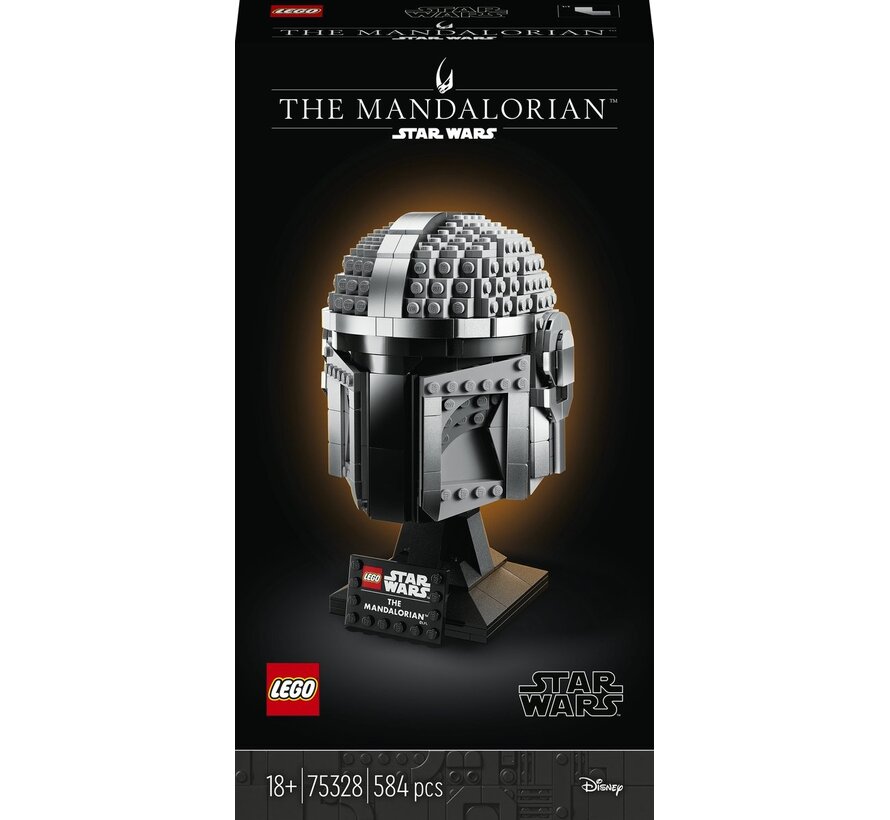 LEGO Star Wars The Mandalorian helm 75328