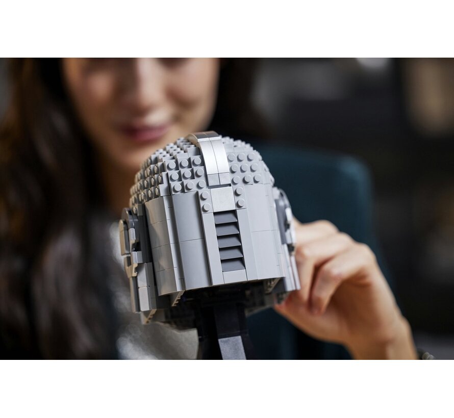 LEGO Star Wars The Mandalorian helm 75328