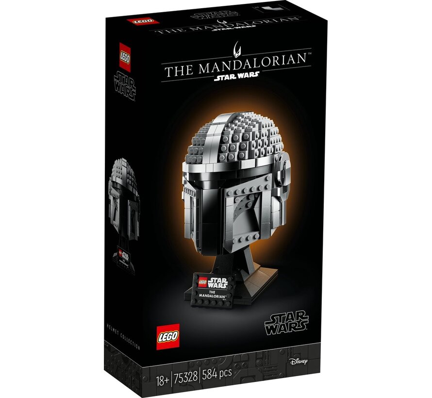 LEGO Star Wars The Mandalorian helm 75328