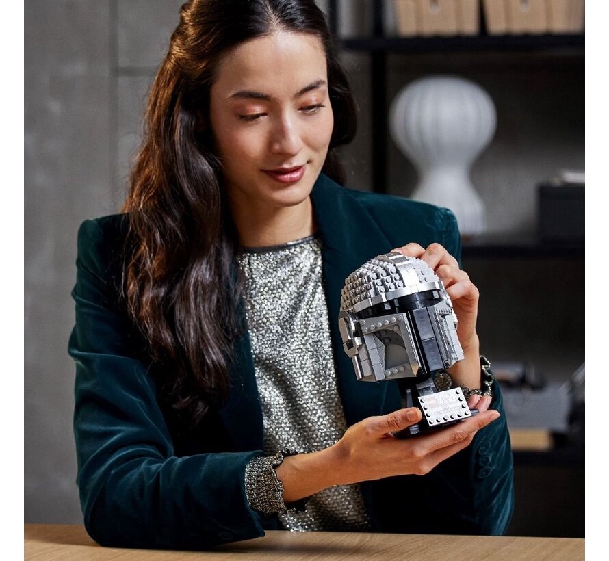 LEGO Star Wars The Mandalorian helm 75328