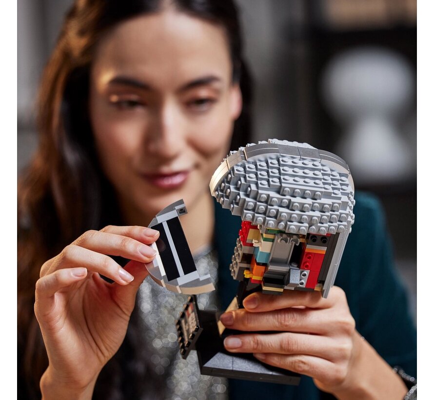 LEGO Star Wars The Mandalorian helm 75328