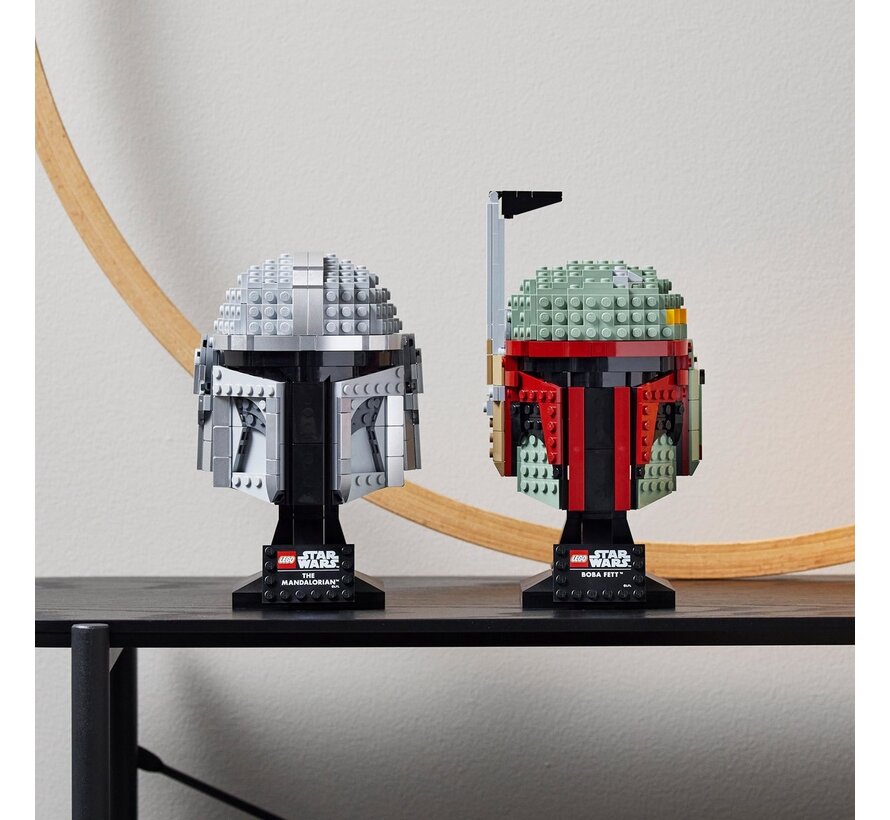 LEGO Star Wars The Mandalorian helm 75328
