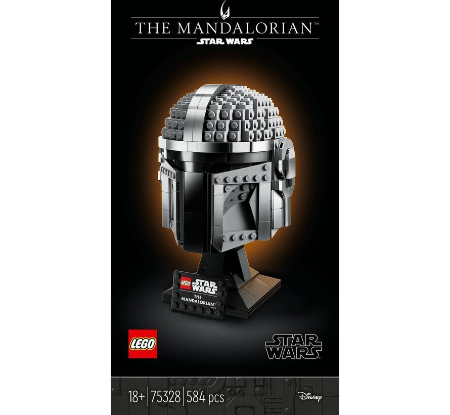 LEGO Star Wars The Mandalorian helm 75328