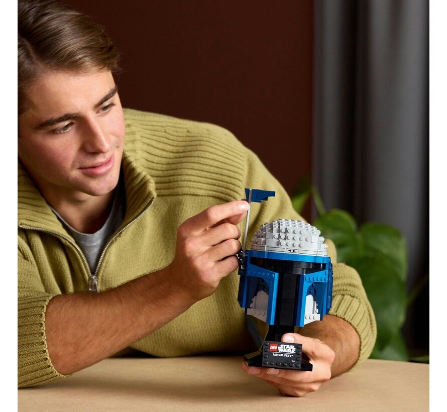 LEGO Star Wars Jango Fett helm 75408