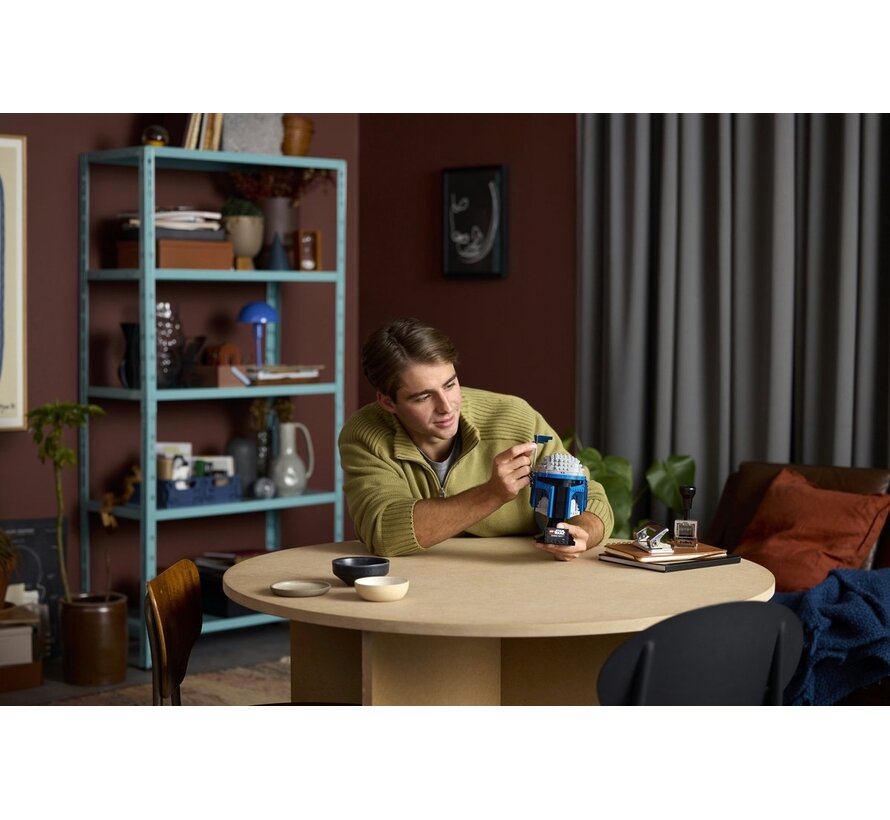 LEGO Star Wars Jango Fett helm 75408