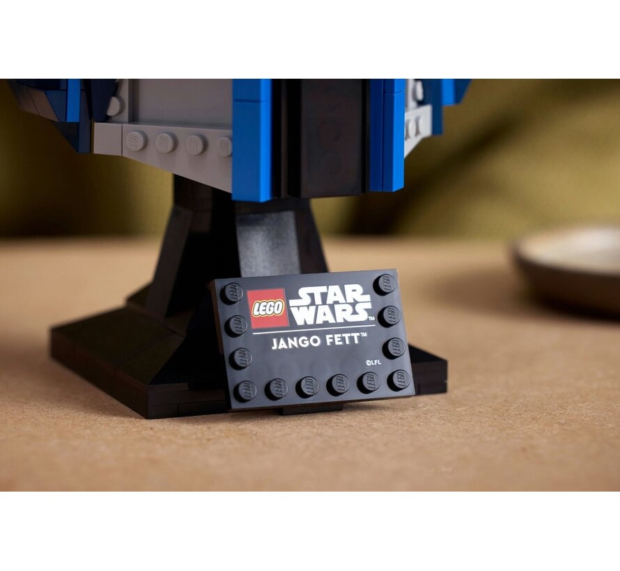 LEGO Star Wars Jango Fett helm 75408