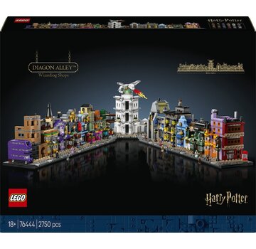 LEGO Harry Potter De Wegisweg tovenaarswinkels