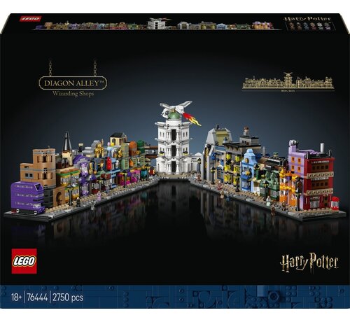 LEGO Harry Potter De Wegisweg tovenaarswinkels