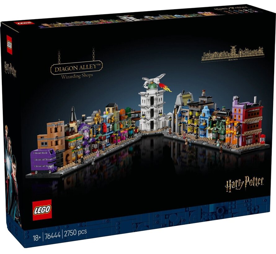 LEGO Harry Potter De Wegisweg tovenaarswinkels