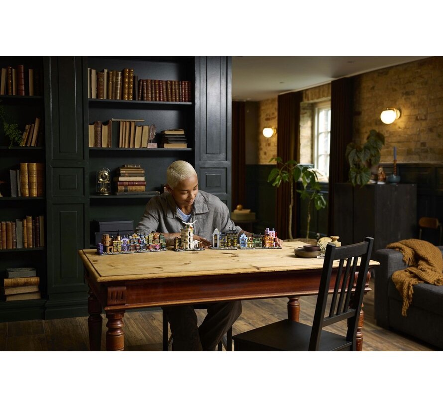 LEGO Harry Potter De Wegisweg tovenaarswinkels