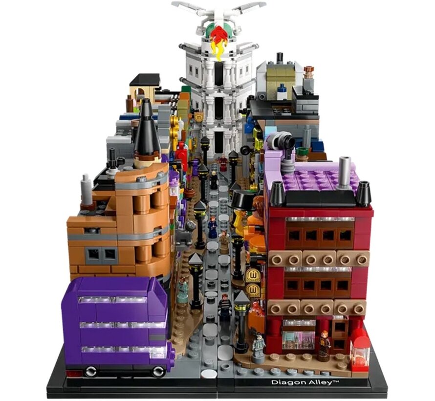 LEGO Harry Potter De Wegisweg tovenaarswinkels
