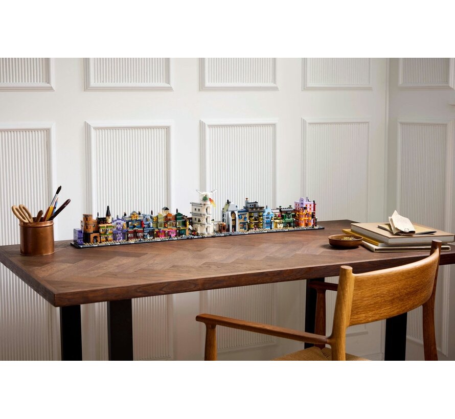 LEGO Harry Potter De Wegisweg tovenaarswinkels