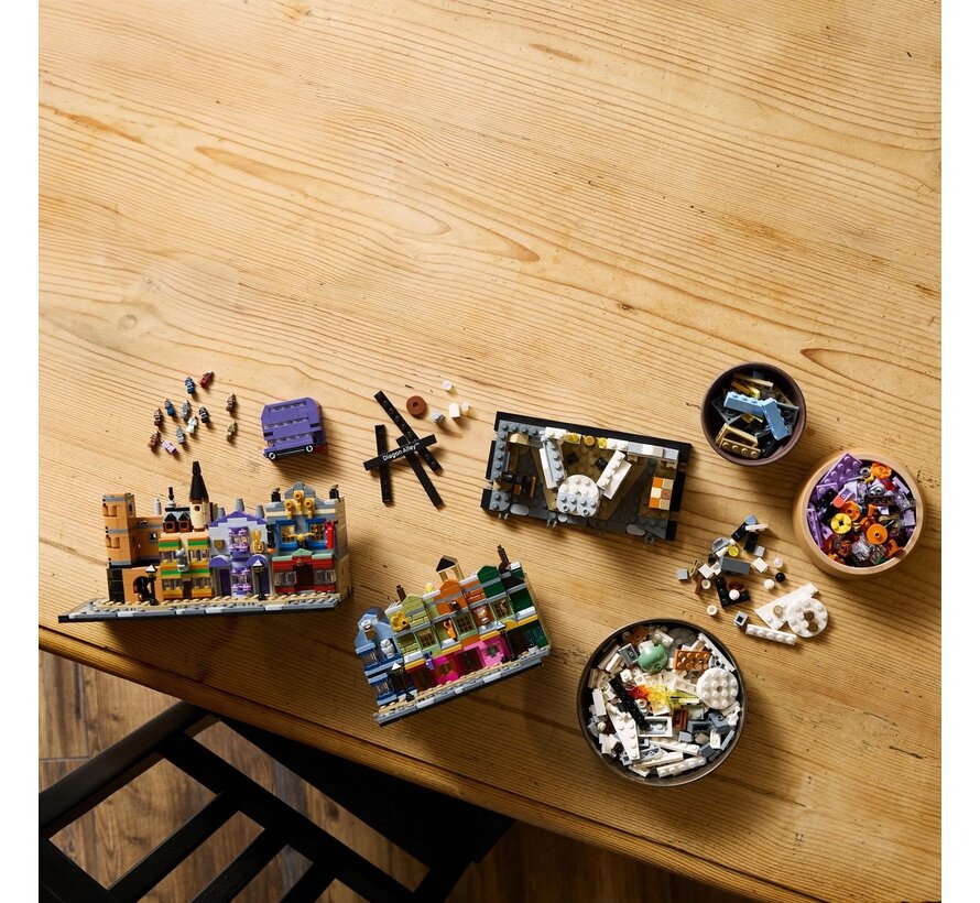 LEGO Harry Potter De Wegisweg tovenaarswinkels
