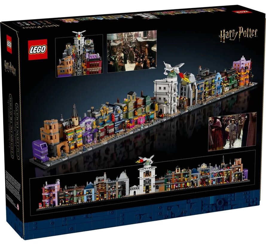 LEGO Harry Potter De Wegisweg tovenaarswinkels