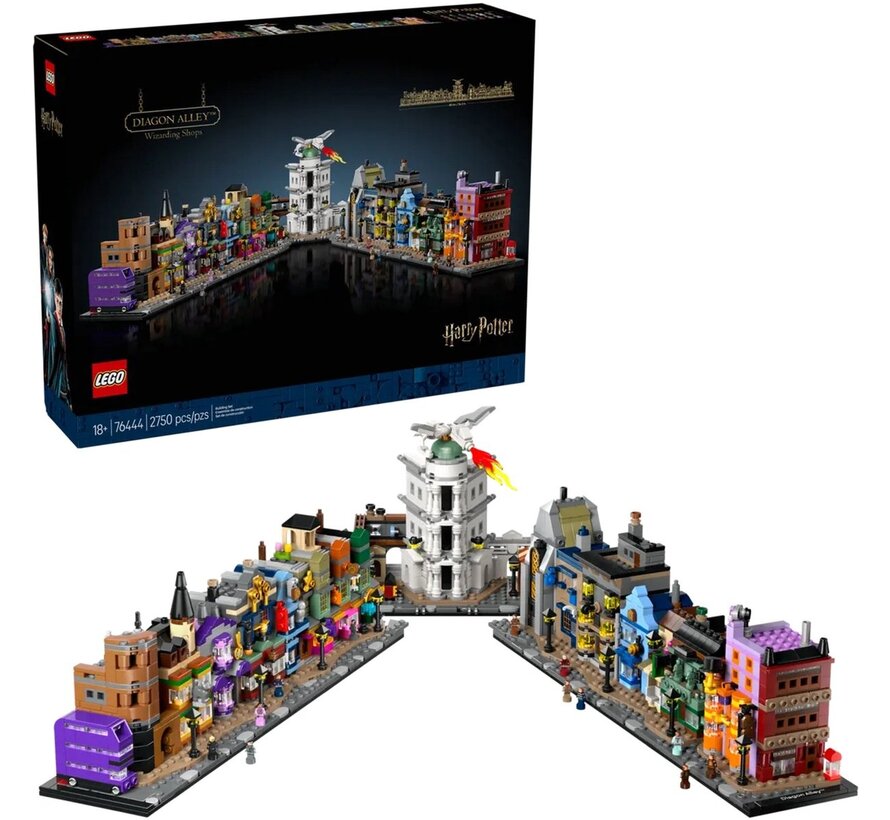LEGO Harry Potter De Wegisweg tovenaarswinkels