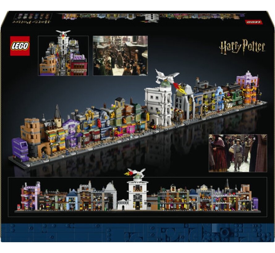 LEGO Harry Potter De Wegisweg tovenaarswinkels