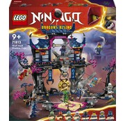LEGO NINJAGO Wolvenmasker schaduwdojo 71813