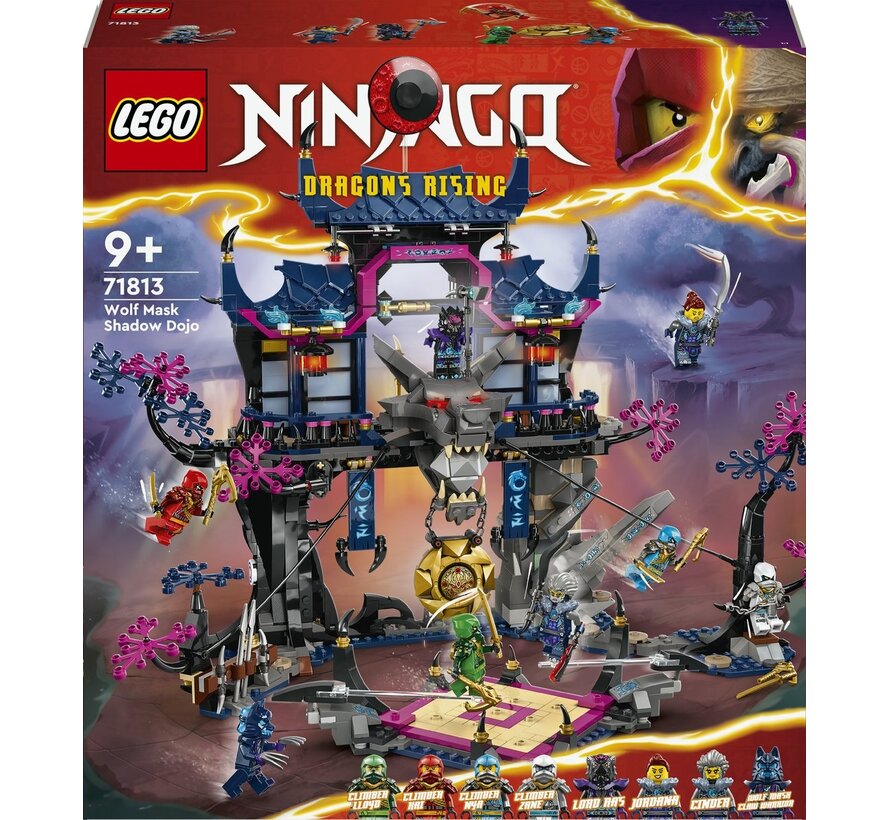 LEGO NINJAGO Wolvenmasker schaduwdojo 71813