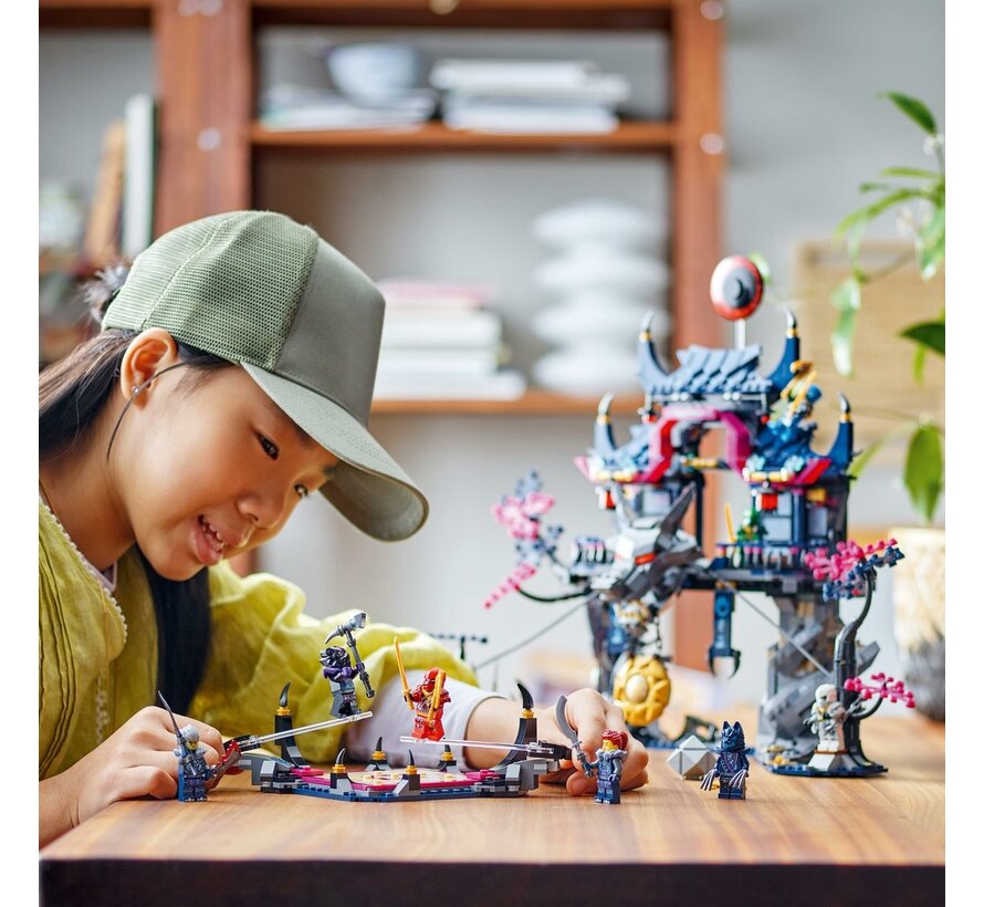 LEGO NINJAGO Wolvenmasker schaduwdojo 71813