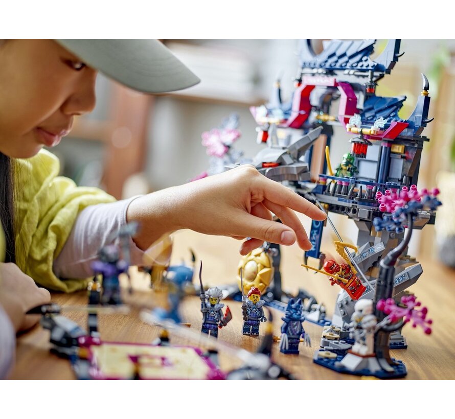 LEGO NINJAGO Wolvenmasker schaduwdojo 71813