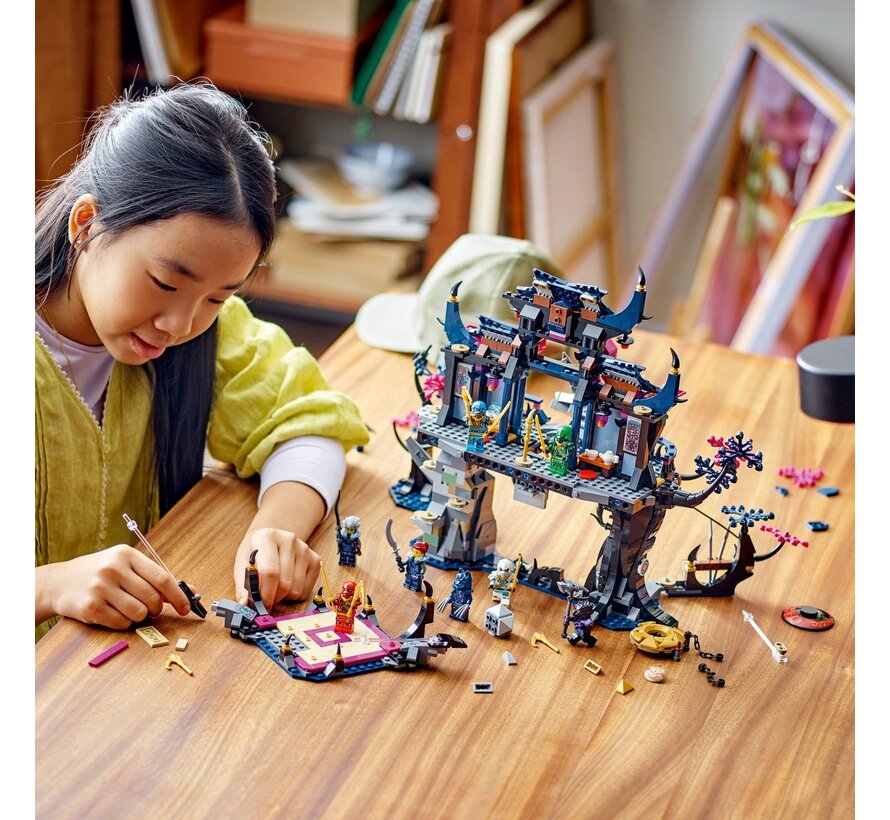 LEGO NINJAGO Wolvenmasker schaduwdojo 71813