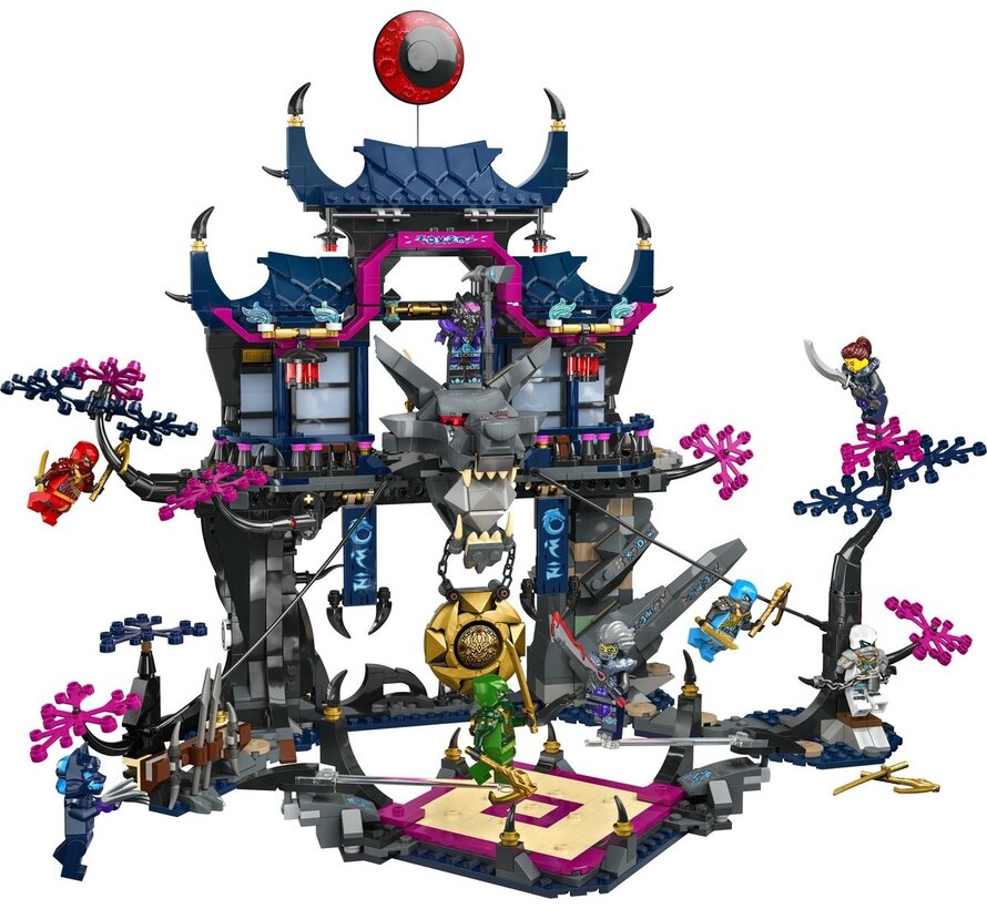 LEGO NINJAGO Wolvenmasker schaduwdojo 71813