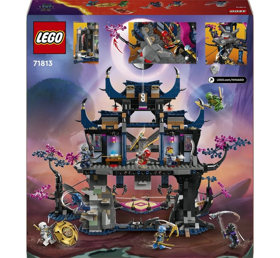 LEGO NINJAGO Wolvenmasker schaduwdojo 71813