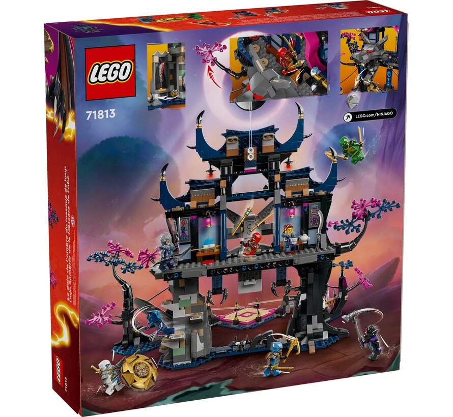 LEGO NINJAGO Wolvenmasker schaduwdojo 71813