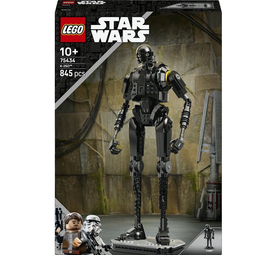 LEGO Star Wars K-2SO Security Droid 75434