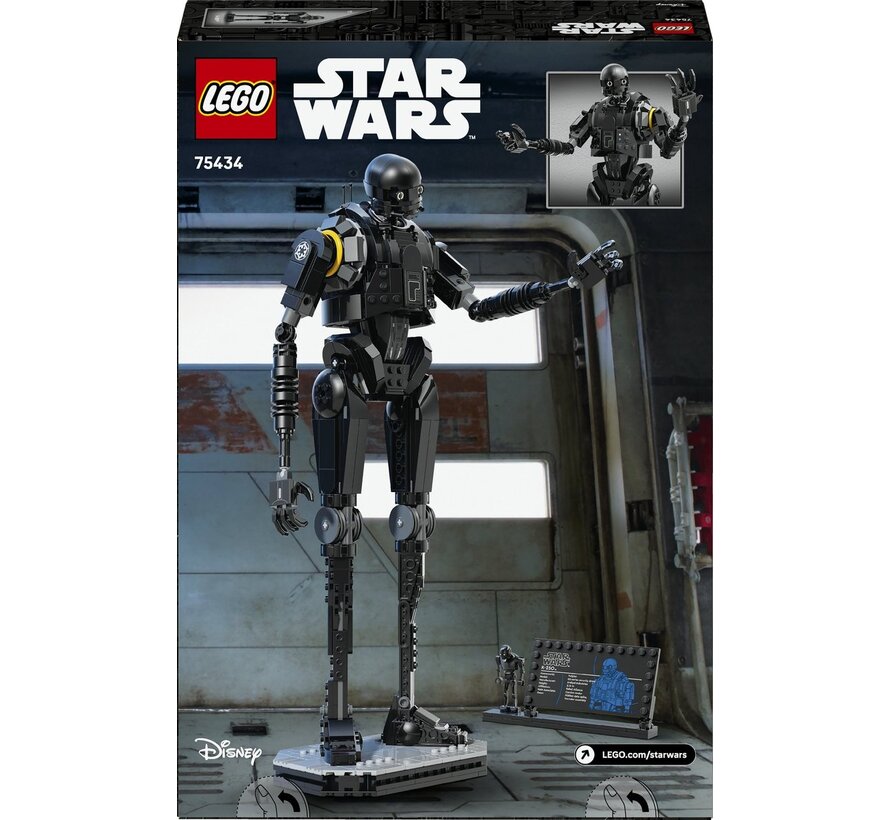 LEGO Star Wars K-2SO Security Droid 75434