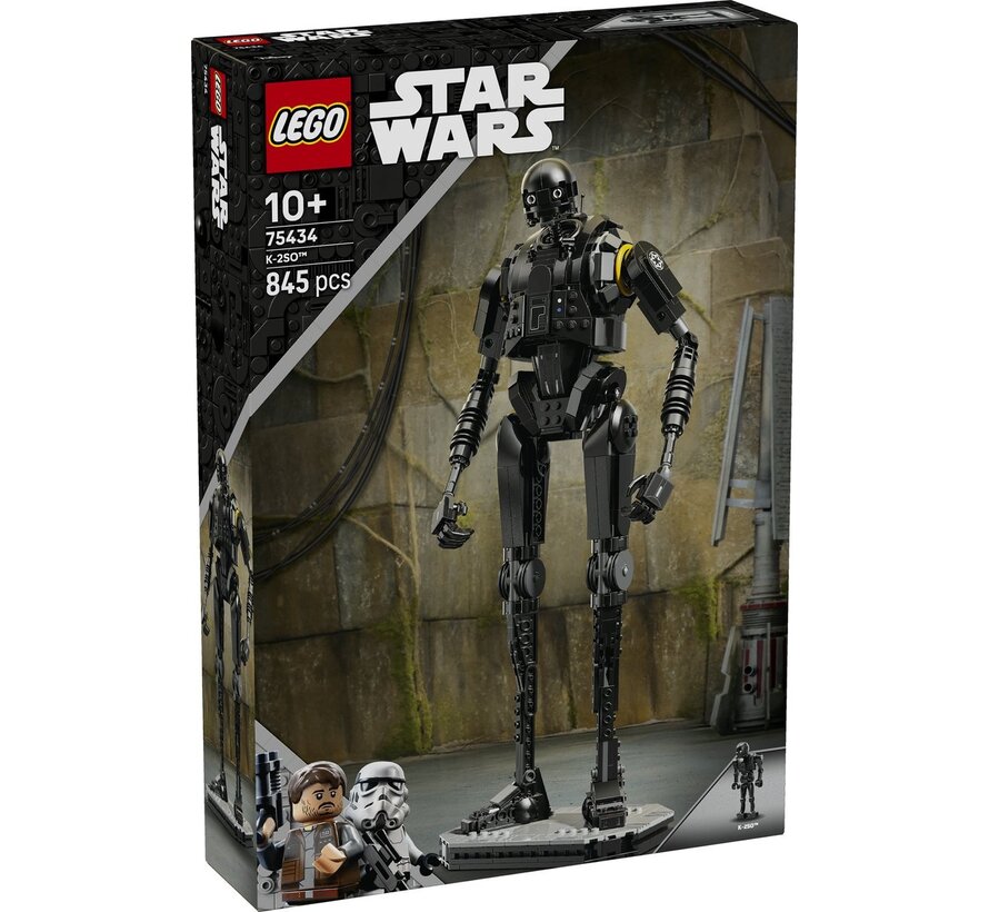 LEGO Star Wars K-2SO Security Droid 75434