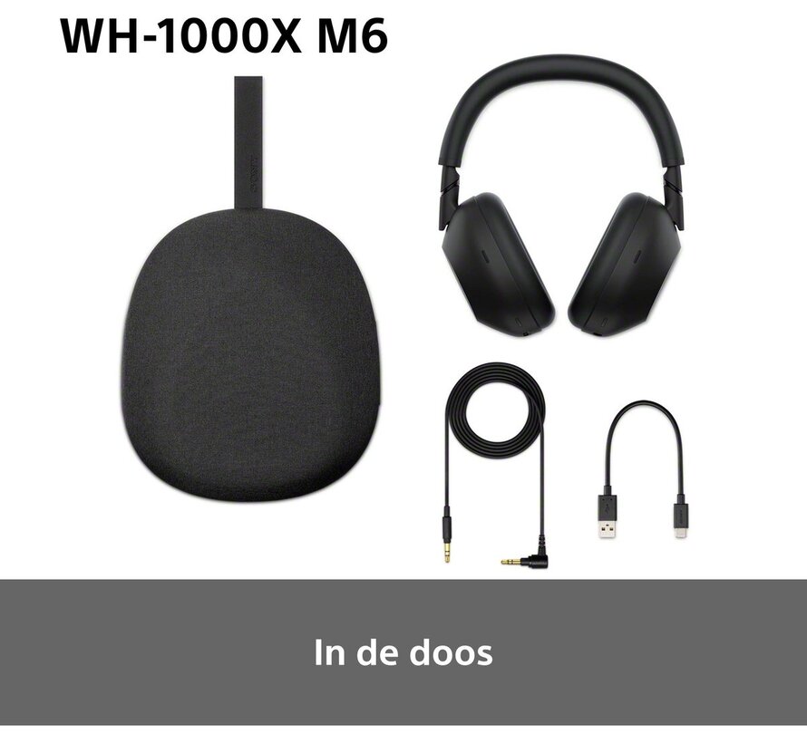 Sony WH-1000XM6 Blauw