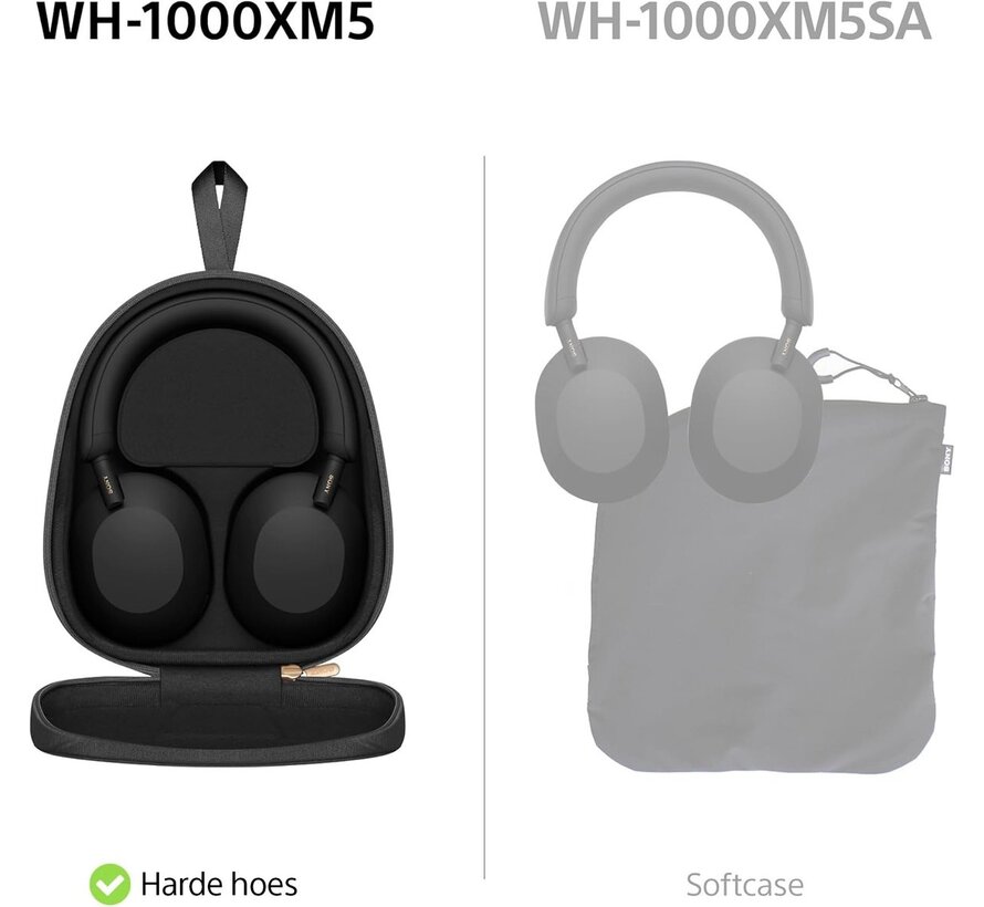 Sony WH-1000XM5 Zwart