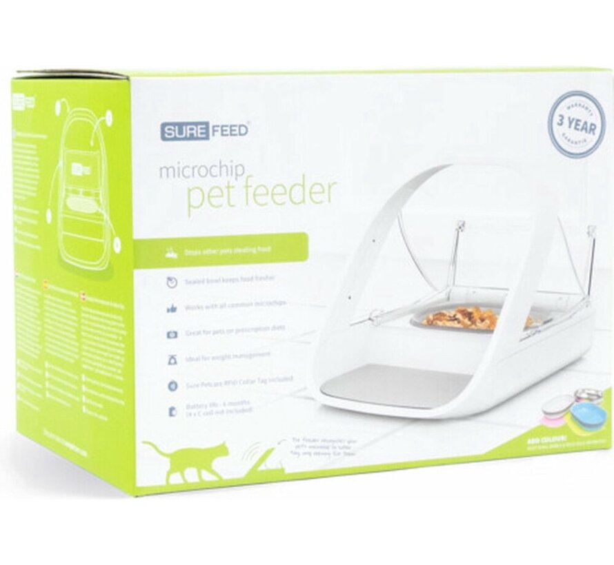 Surefeed Microchip Voerbak