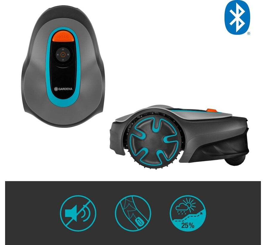 GARDENA Robotmaaier SILENO minimo 250