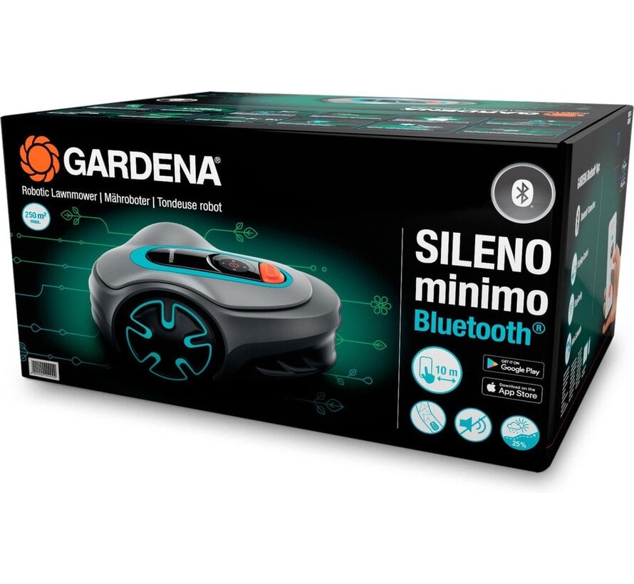 GARDENA Robotmaaier SILENO minimo 250
