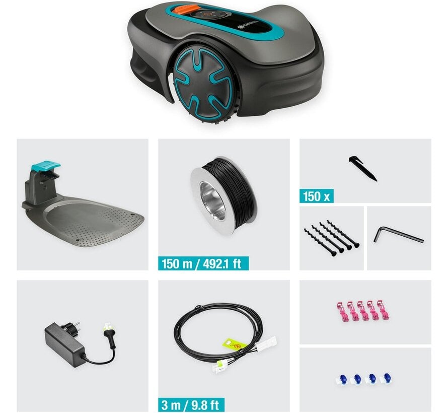 GARDENA Robotmaaier SILENO minimo 250