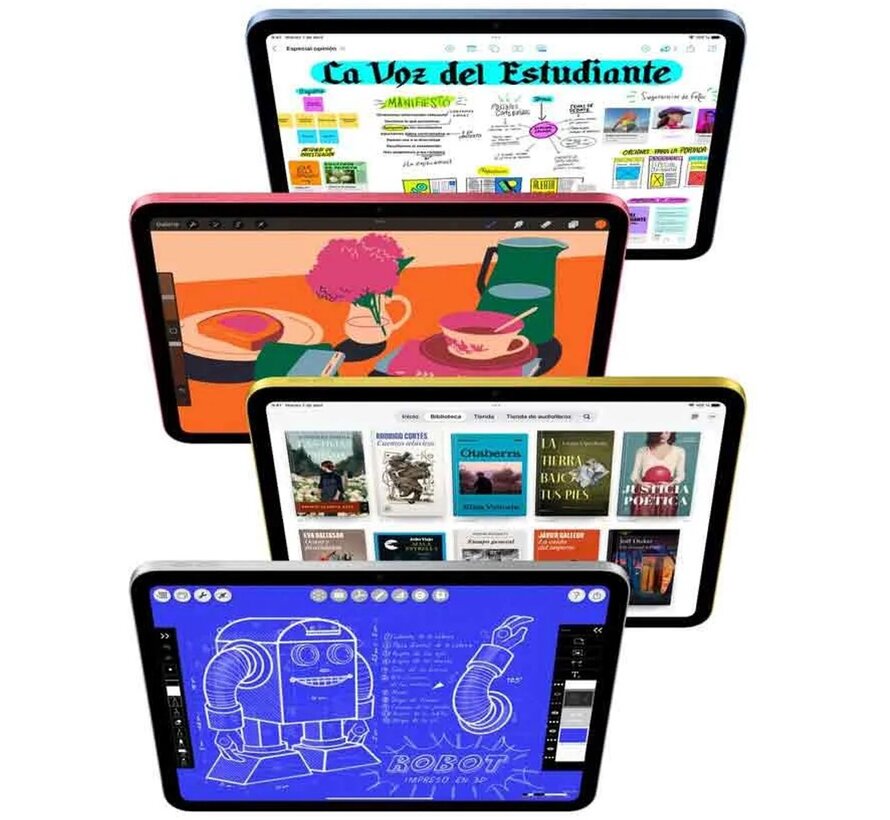 Apple iPad (2025) 11 inch 128GB Wifi + 5G Zilver