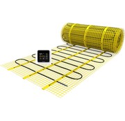 MAGNUM elektrische vloerverwarmingsmat met witte WiFi thermostaat 5m2 0,50 x 10 meter, 750 Watt