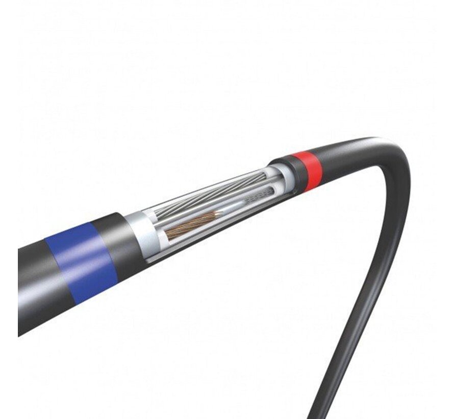 MAGNUM elektrische vloerverwarmingsmat met witte WiFi thermostaat 5m2 0,50 x 10 meter, 750 Watt