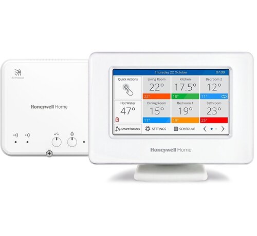 Honeywell Home Evohome slimme thermostaat met stuurmodule