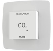 Duco co2 ruimtesensor zonder bediening wit - bedraad - 0000-4637